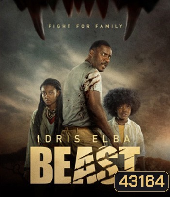 4K - Beast (2022) สัตว์-ร้าย - แผ่นหนัง 4K UHD