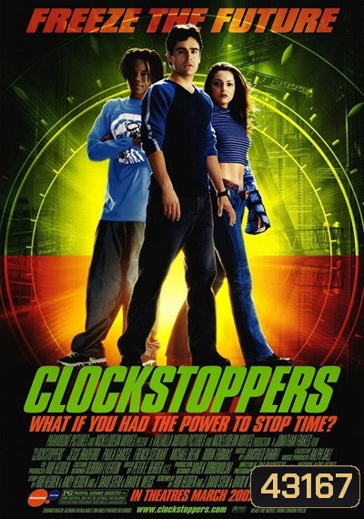 Clockstoppers (2002) เบรคเวลาหยุดอนาคต
