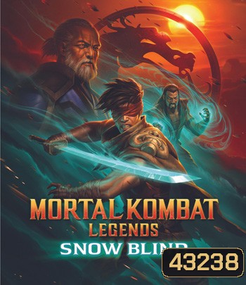 4K - Mortal Kombat Legends Snow Blind (2022) - แผ่นหนัง 4K UHD