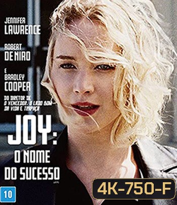 4K - JOY (2015) จอย เธอสู้เพื่อฝัน - แผ่นหนัง 4K UHD