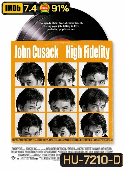 High Fidelity (2000) หนุ่มร็อคหัวใจสะออน