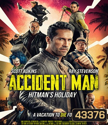 Accident Man Hitmans Holiday (Accident Man 2) (2022)