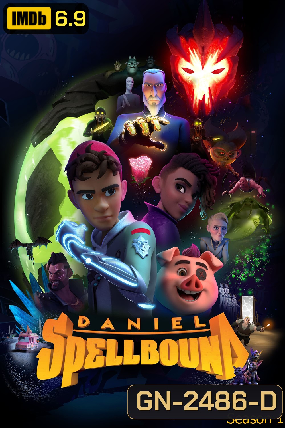 Daniel Spellbound Season 1 แดเนียล สเปลบาวด์ นักล่าสมบัติมหัศจรรย์ (2022) 10 ตอนจบ