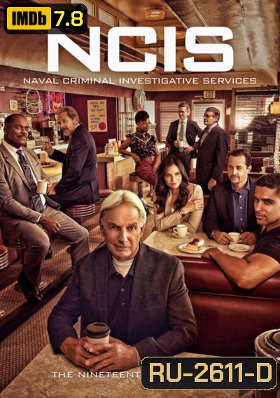 NCIS SEASON 19 หน่วยสืบสวนคดีเดือด (21 ตอนจบ)