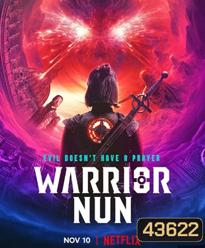 Warrior Nun Season 2 (2022) วอร์ริเออร์ นัน นักรบแห่งศรัทธา ปี 2 (8 ตอนจบ)