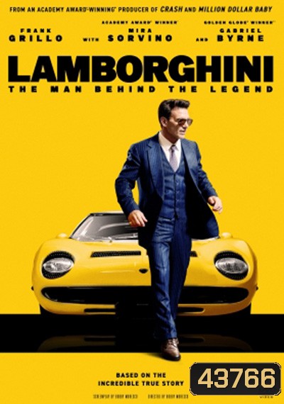 Lamborghini: The Man Behind the Legend (2022)