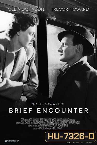 Brief Encounter (1945) ปรารถนารัก มิอาจลืม {ภาพขาว-ดำ}