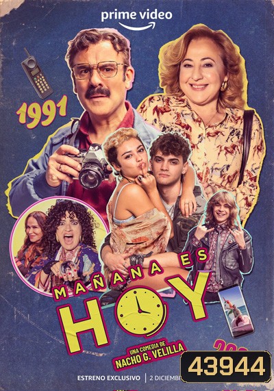 ท่องเวลาท้ามฤตยู Tomorrow Is Today (Manana es hoy) (2022)