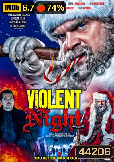 Violent Night (2022) คืนเดือด