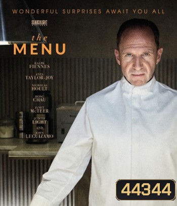4K -The Menu (2022) เมนูสยอง - แผ่นหนัง 4K UHD