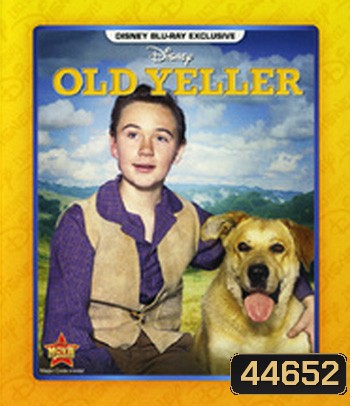 Old Yeller (1957) เพือนแท้คู่ชีวิต,สุนัขล่าคู่ชีวิต (ภาพเท่าดีวีดี)