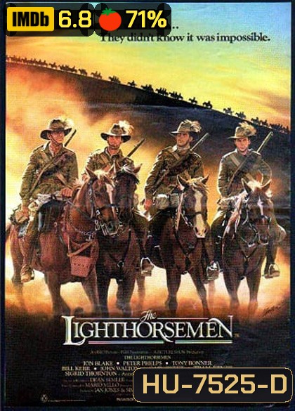 The Lighthorsemen (1987) เกียรติยศอาชาเหล็ก