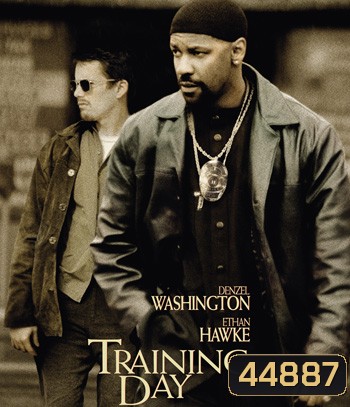 4K - Training Day (2001) ตำรวจระห่ำ ... คดไม่เป็น - แผ่นหนัง 4K UHD