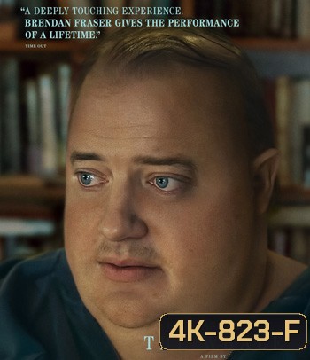 4K - The Whale (2022) เหงา เท่า วาฬ - แผ่นหนัง 4K UHD