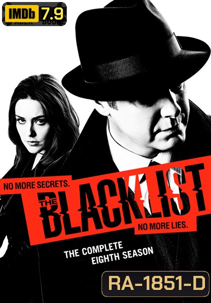 The Blacklist Season 8 บัญชีดำ อาชญากรรมซ่อนเงื่อน ปี 8 (22 ตอน)