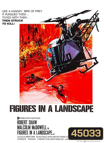 Figures in a Landscape (1970) หนีสุดฟ้า ล่าสุดนรก