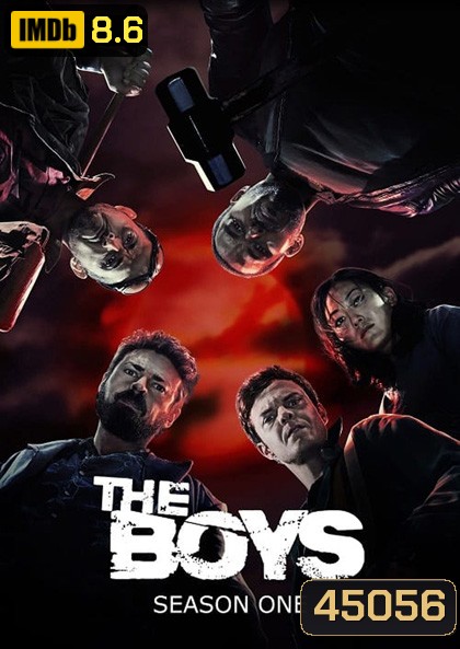 The Boys Season 1 (2019) ก๊วนหนุ่มซ่าล่าซูเปอร์ฮีโร่ ปี 1 (8 ตอน)