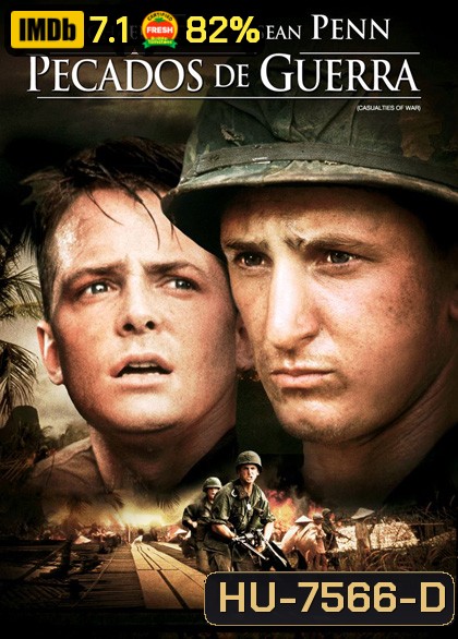 Casualties of War (1989) เดนหักเดน