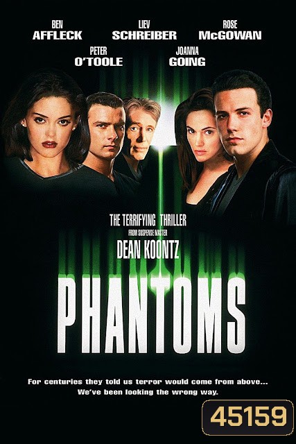 Phantoms (1998) แฟนทอมส์ อสูรกายดูดล้างเมือง