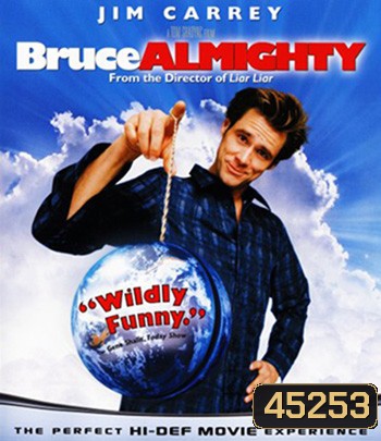 4K - Bruce Almighty (2003) 7 วันนี้ พี่ขอเป็นพระเจ้า - แผ่นหนัง 4K UHD