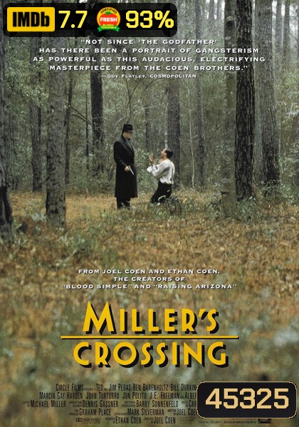 Millers Crossing (1990) เดนล้างเดือด