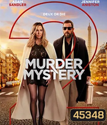 Murder Mystery 2 (2023) ปริศนาฮันนีมูนอลวน 2