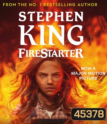4K - หนูน้อยพลังเพลิง Firestarter (2022) - แผ่นหนัง 4K UHD