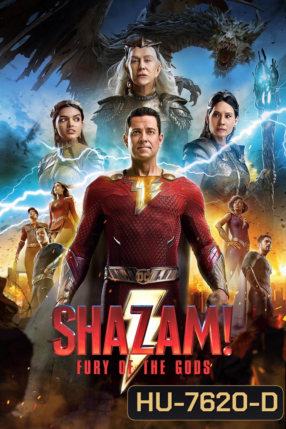 Shazam! Fury of the Gods (2023) ชาแซม! จุดเดือดเทพเจ้า