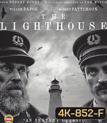 4K - The Lighthouse (2019) เดอะ ไลท์เฮาส์ - แผ่นหนัง 4K UHD