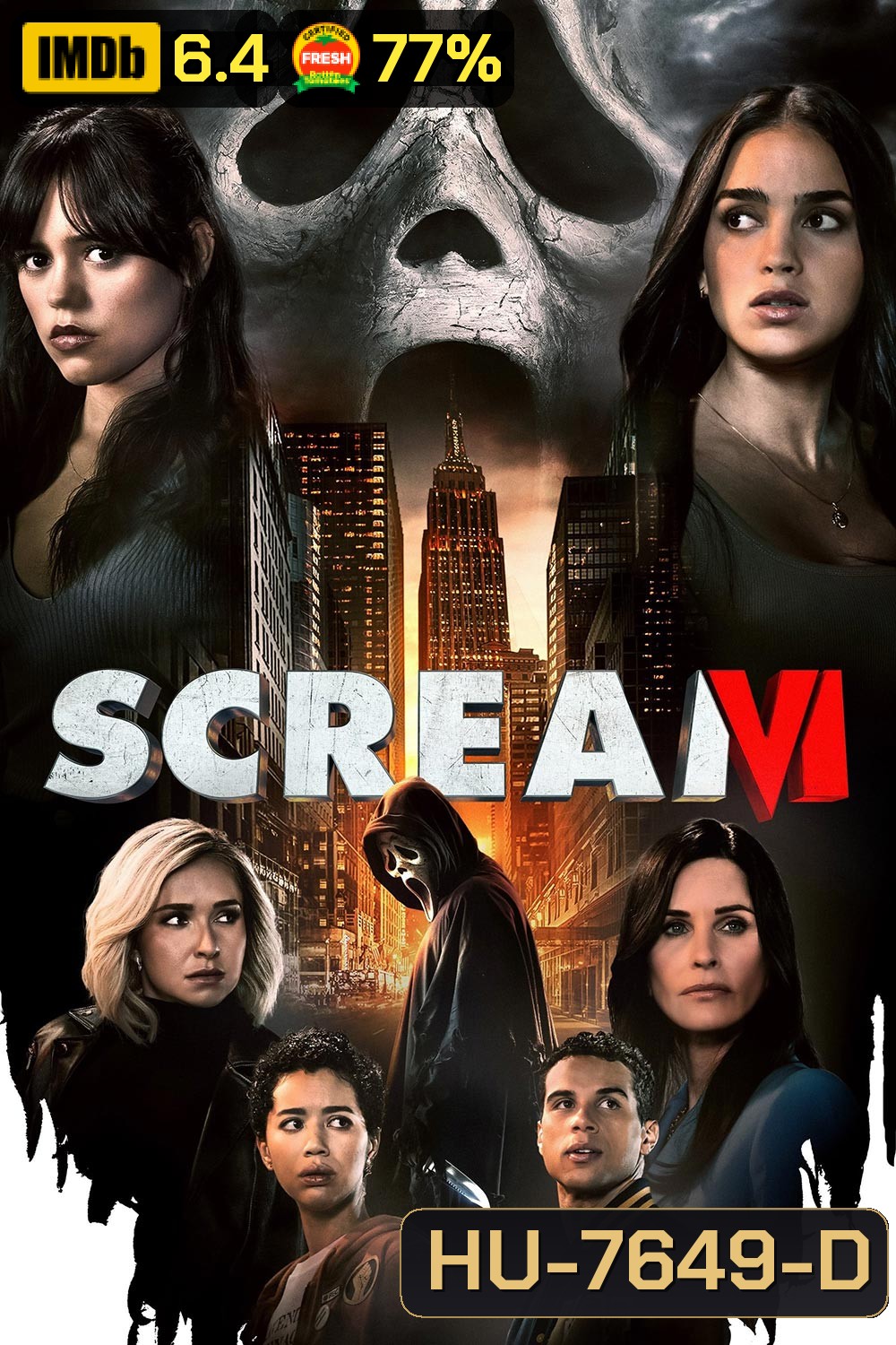 Scream VI (2023) หวีดสุดขีด 6