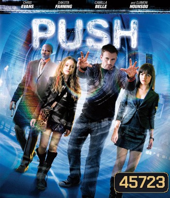 4K - Push (2009) โคตรคนเหนือมนุษย์ - แผ่นหนัง 4K UHD