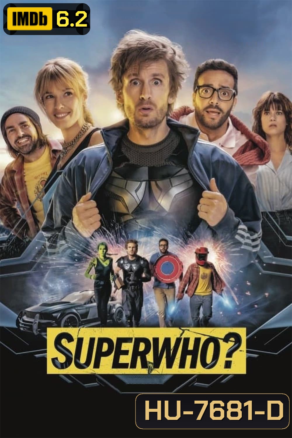 Superwho (2021) ซูเปอร์ฮู ฮีโร่ฮีรั่ว