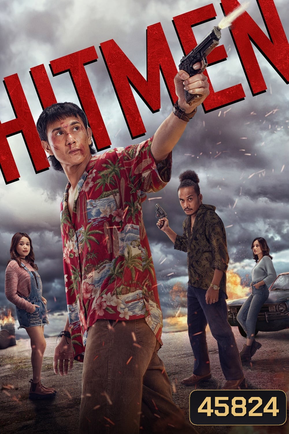 Hitmen (2023) ฮิตเม็น คู่ซี้สุดทางปืน