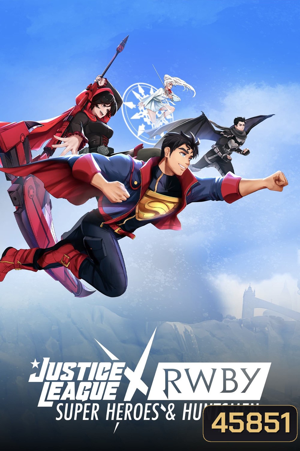 Justice League x RWBY Super Heroes and Huntsmen Part One (2023)