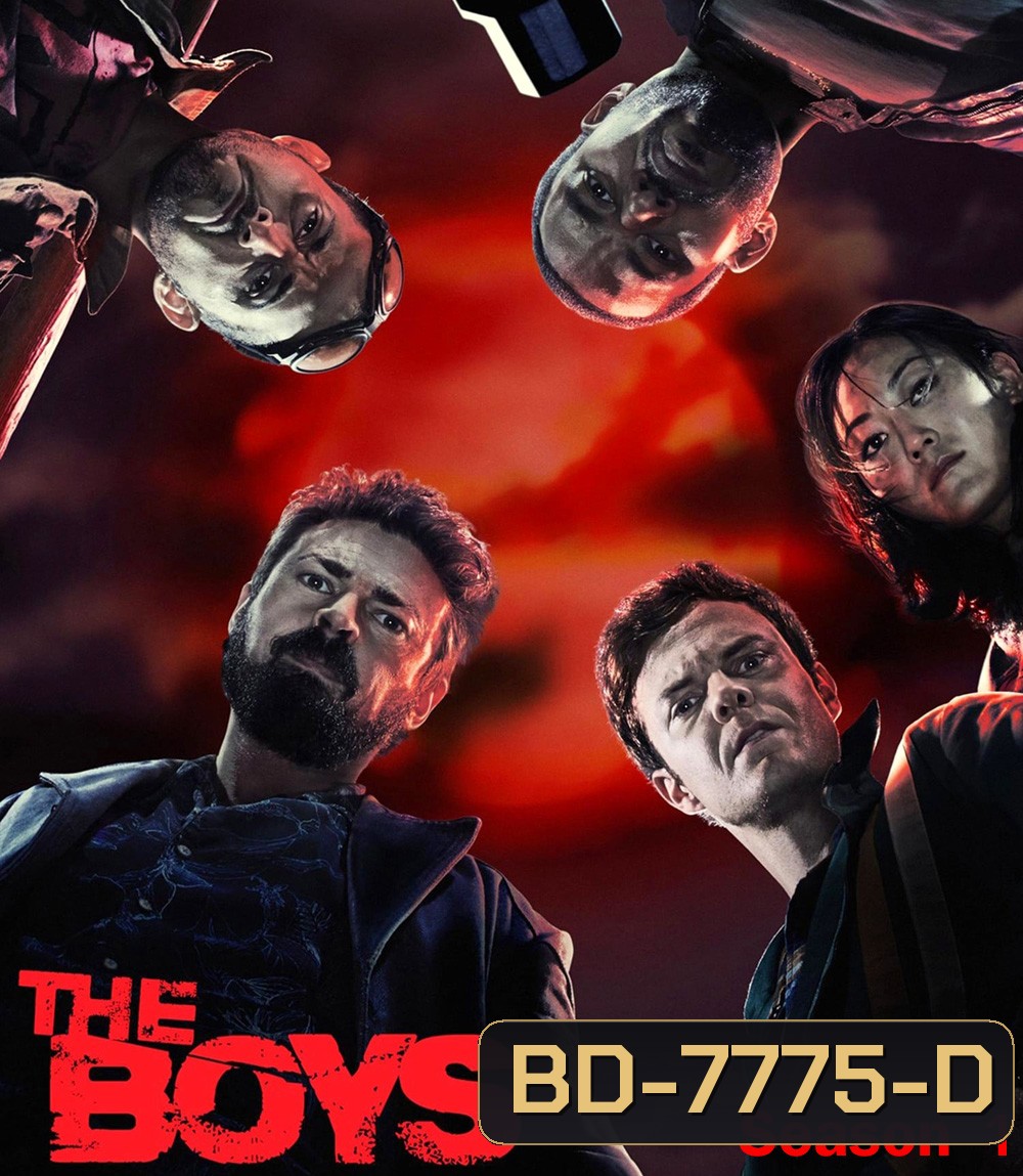The Boys Season 1 (2019) ก๊วนหนุ่มซ่าล่าซูเปอร์ฮีโร่ ปี 1 ( 8 ตอนจบ )