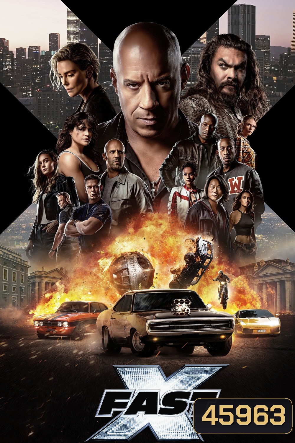 (ซูมชัด..ชนโรง) FAST X (2023) เร็ว แรง ทะลุนรก 10 (ดูภาพตัวอย่างด้านใน) - Fast and Furious 10