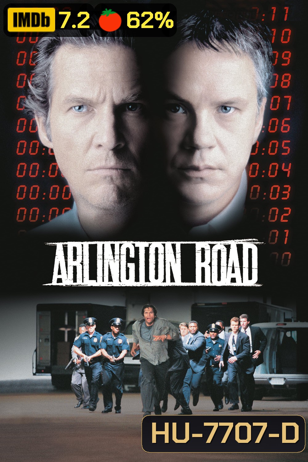 หักชนวนวินาศกรรม (1999) Arlington Road