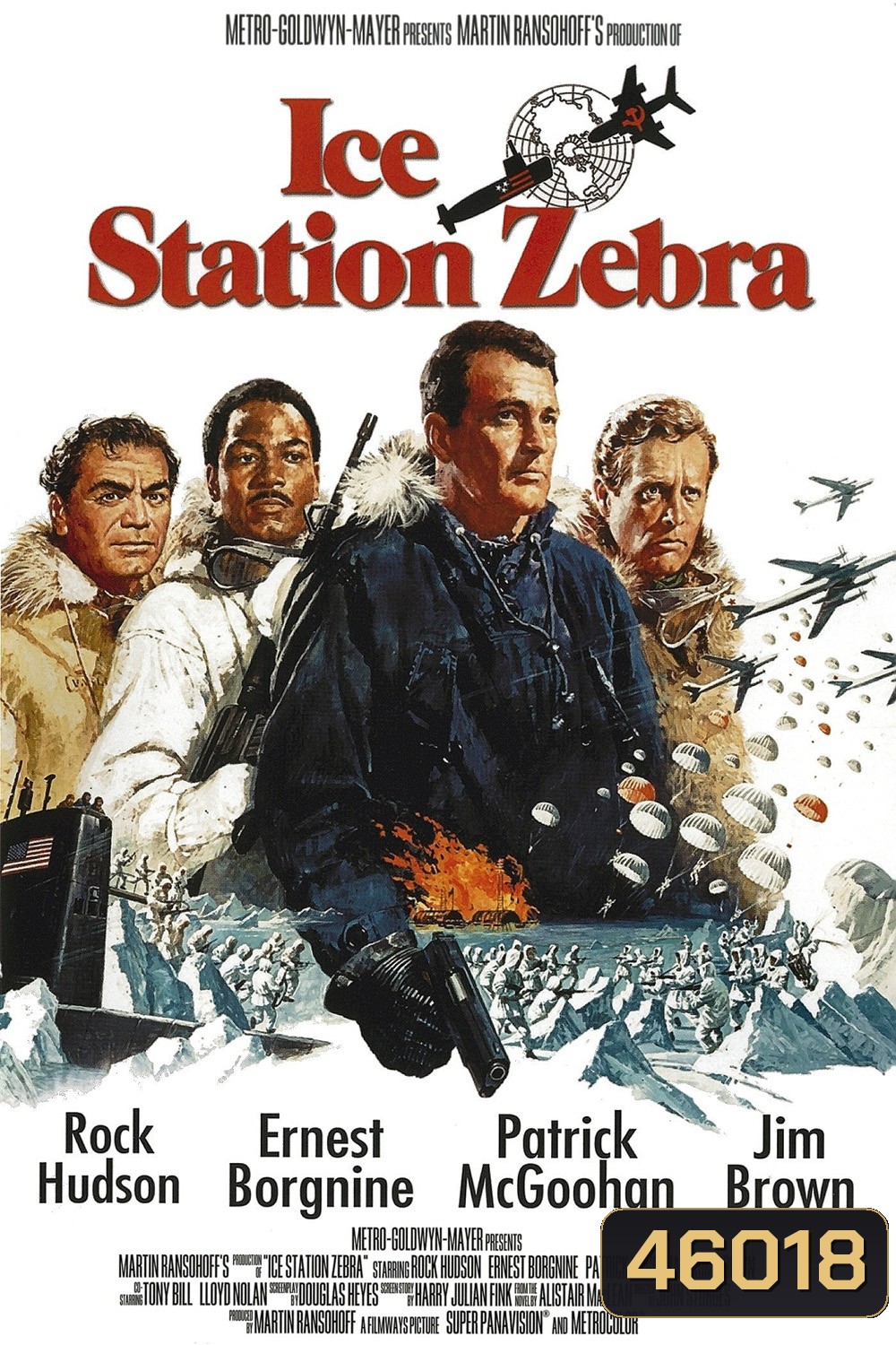 Ice Station Zebra (1968)