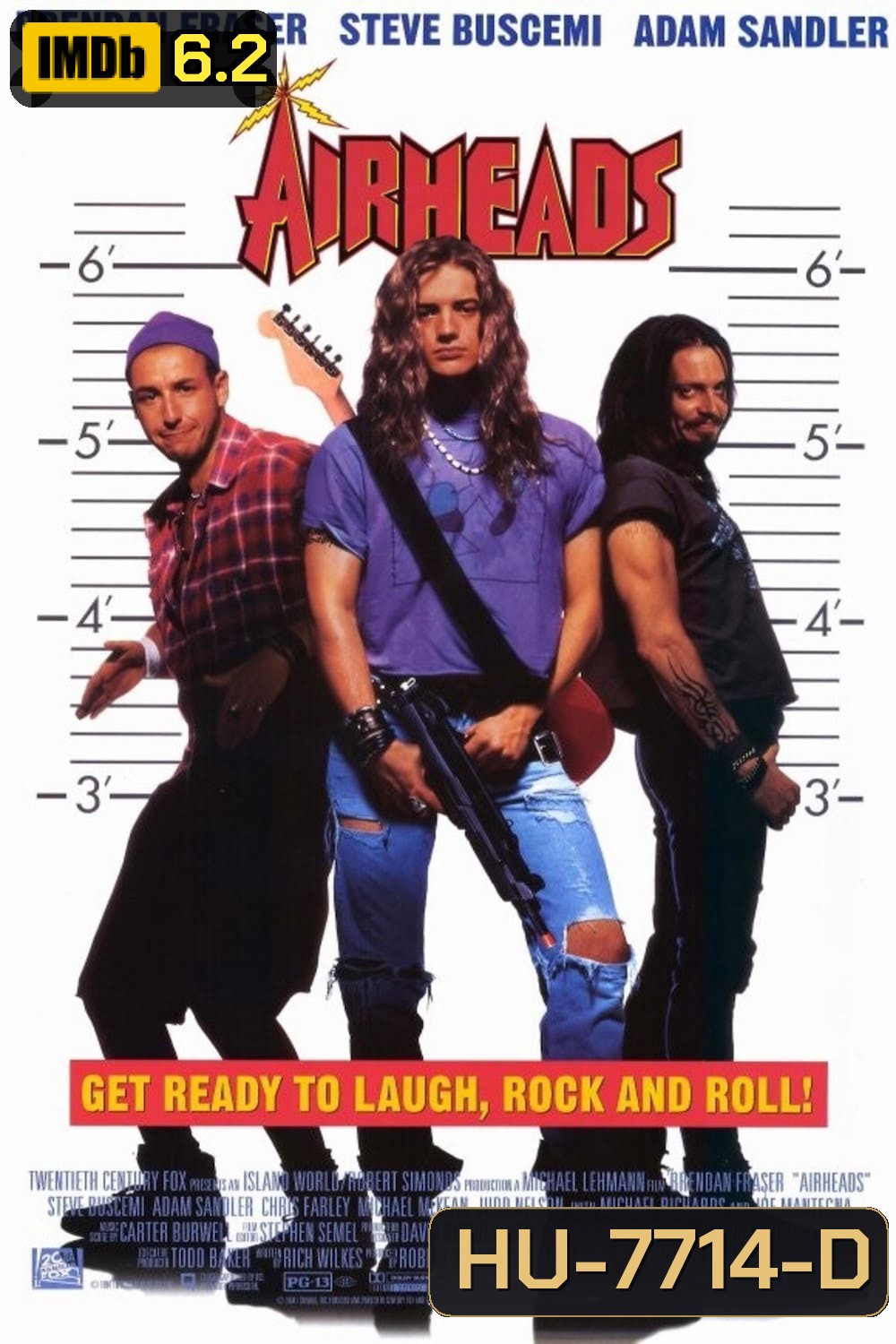 Airheads (1994) มนต์ร็อคหัวโจกตัวแสบ
