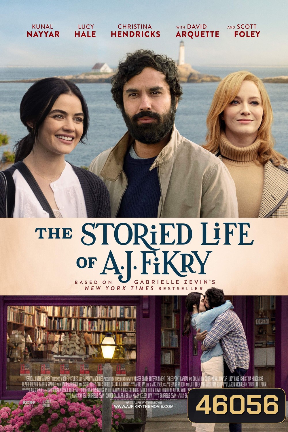 The Storied Life of A.J. Fikry (2022) ชีวิตหลากรสของเอ.เจ. ฟิกรี้
