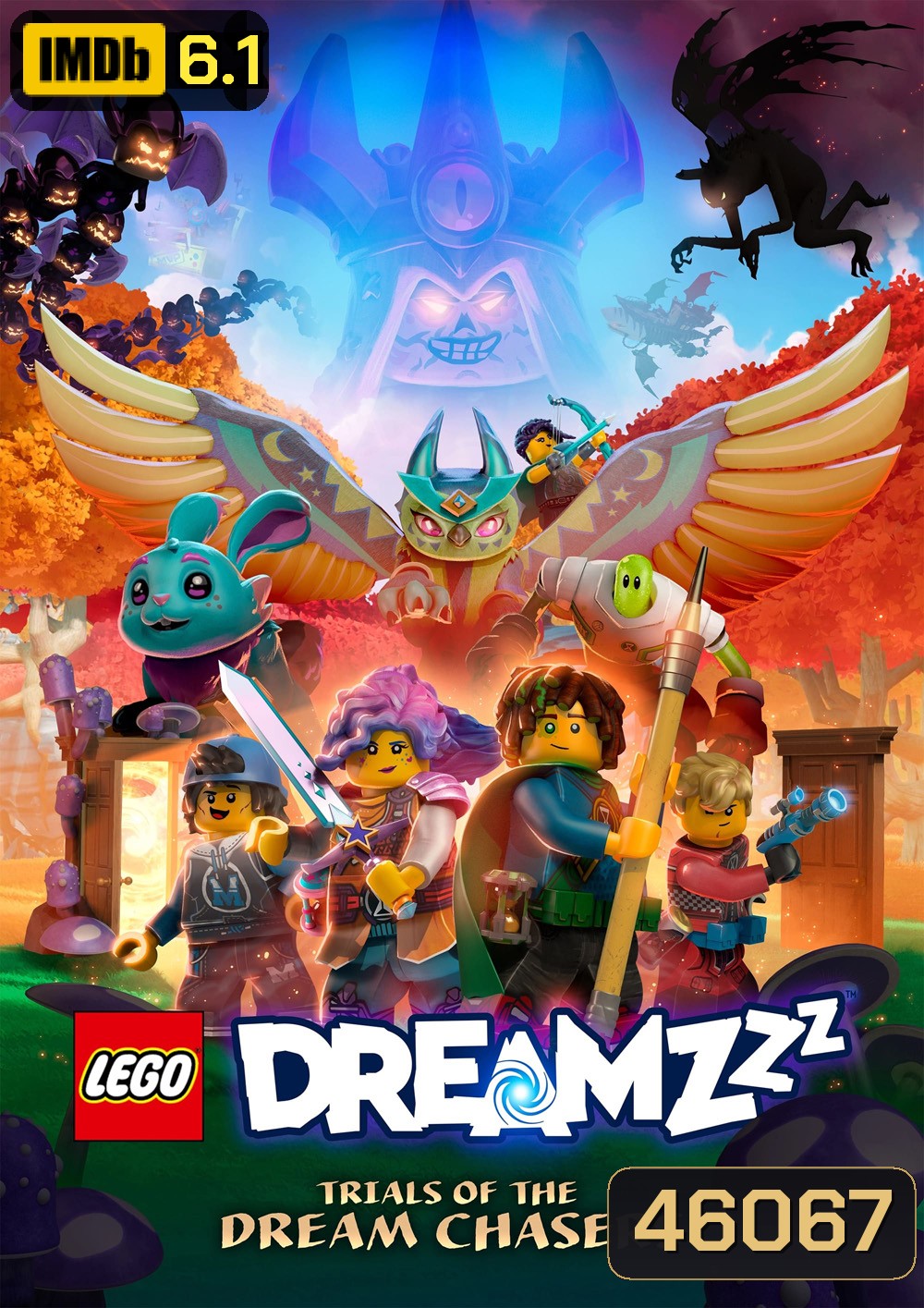 LEGO Dreamzzz - Trials of the Dream Chasers (2023) 10 ตอน