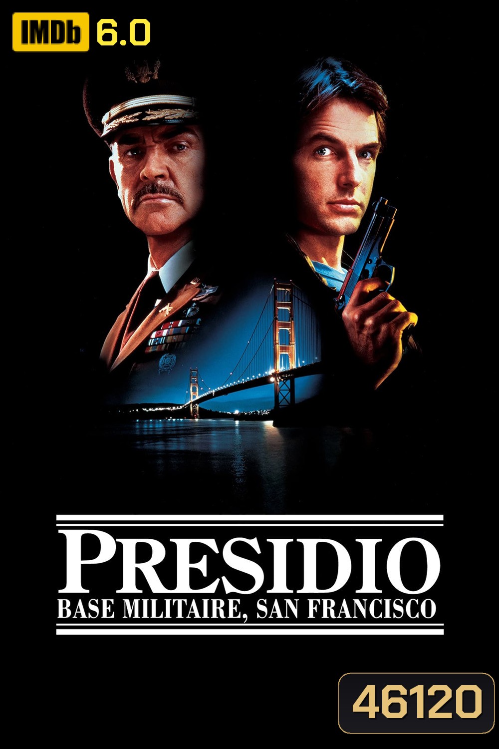 The Presidio (1988) ใครเเสบใครสั่ง