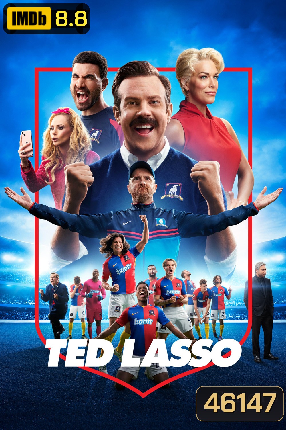Ted Lasso Season 3 (2023) เท็ด ลาสโซ่ ปี 3 (12 ตอนจบ)