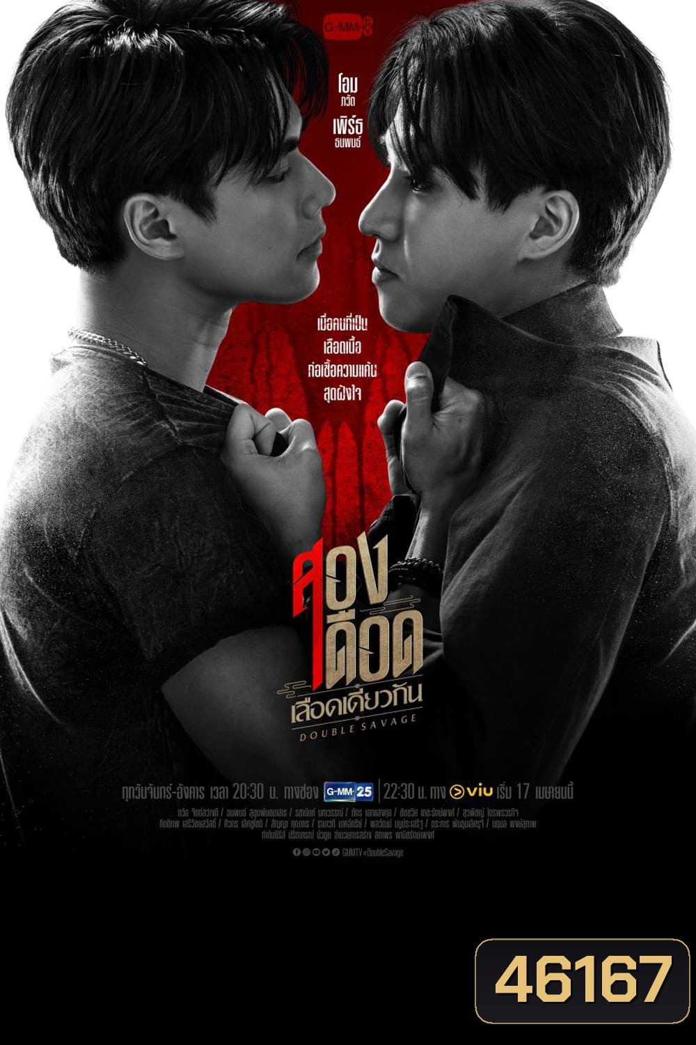 สองเดือดเลือดเดียวกัน (Double Savage) 12 ตอนจบ