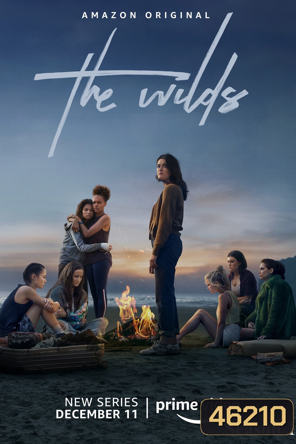 The Wilds Season 1 (2020) ผจญป่า ฝ่าหาดมรณะ ปี 1 (10 ตอน)