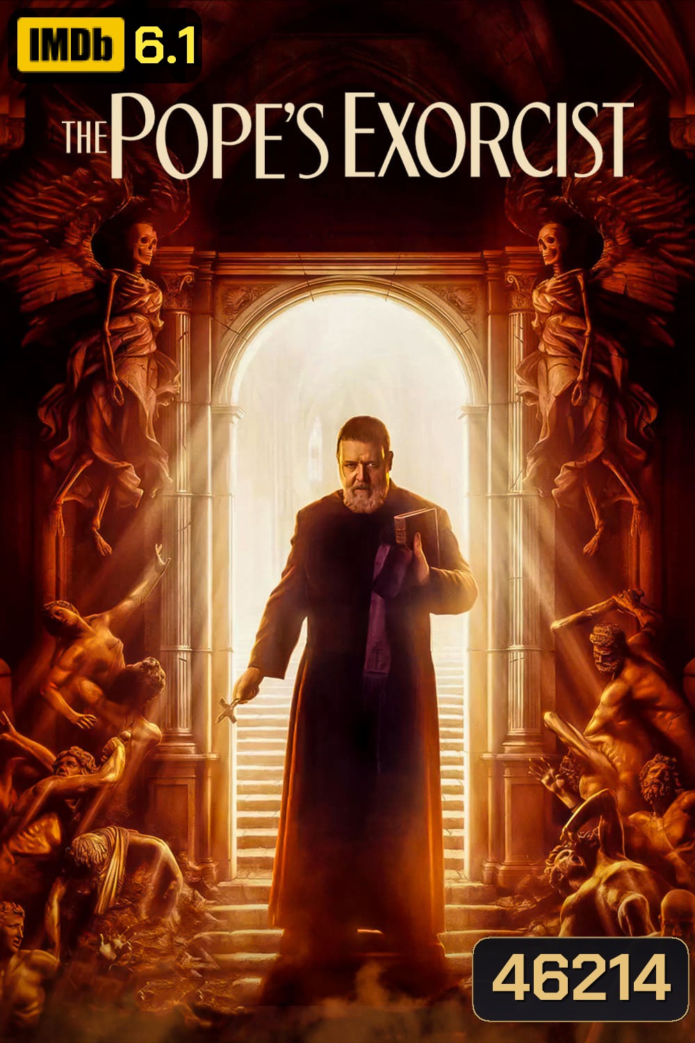 The Pope's Exorcist (2023) โป๊ปปราบผี