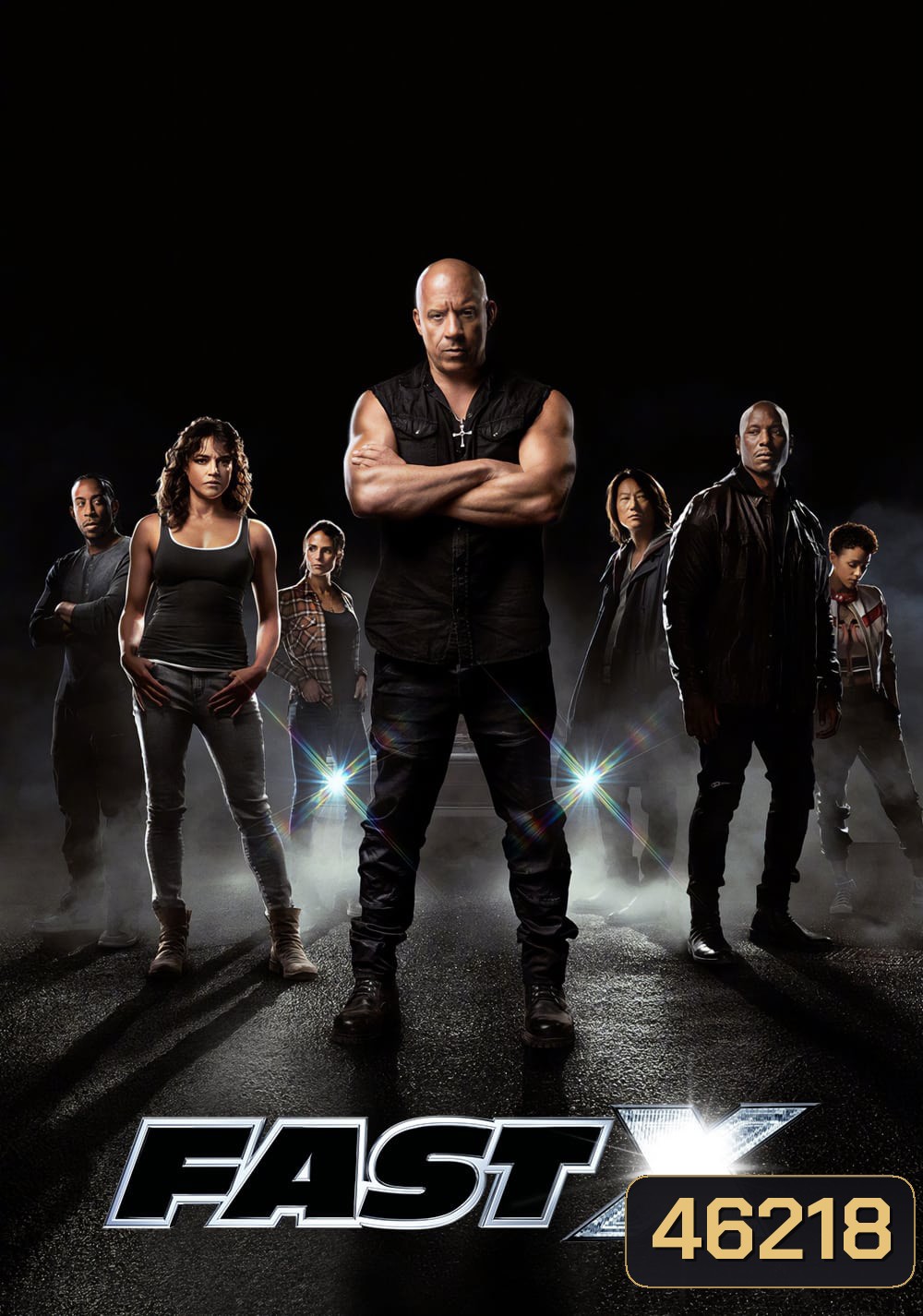 {ภาพมาสเตอร์ } FAST X (2023) เร็ว แรง ทะลุนรก 10 - Fast and Furious 10