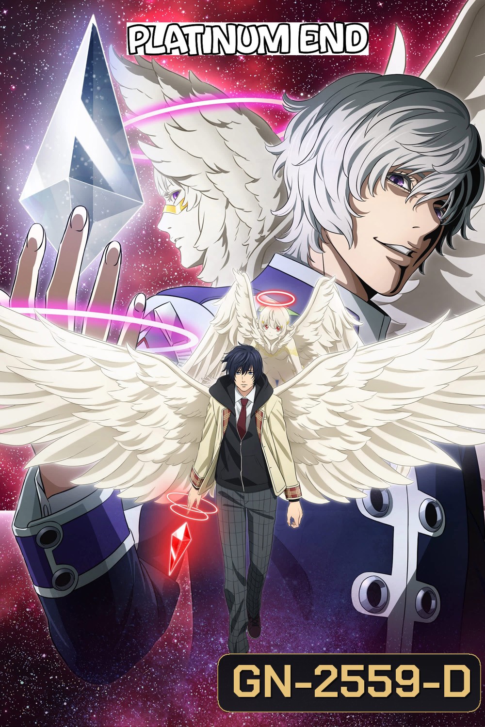 Platinum End (2021) แพลตตินัม เอนด์ (ตอนที่ 01-24 จบ)