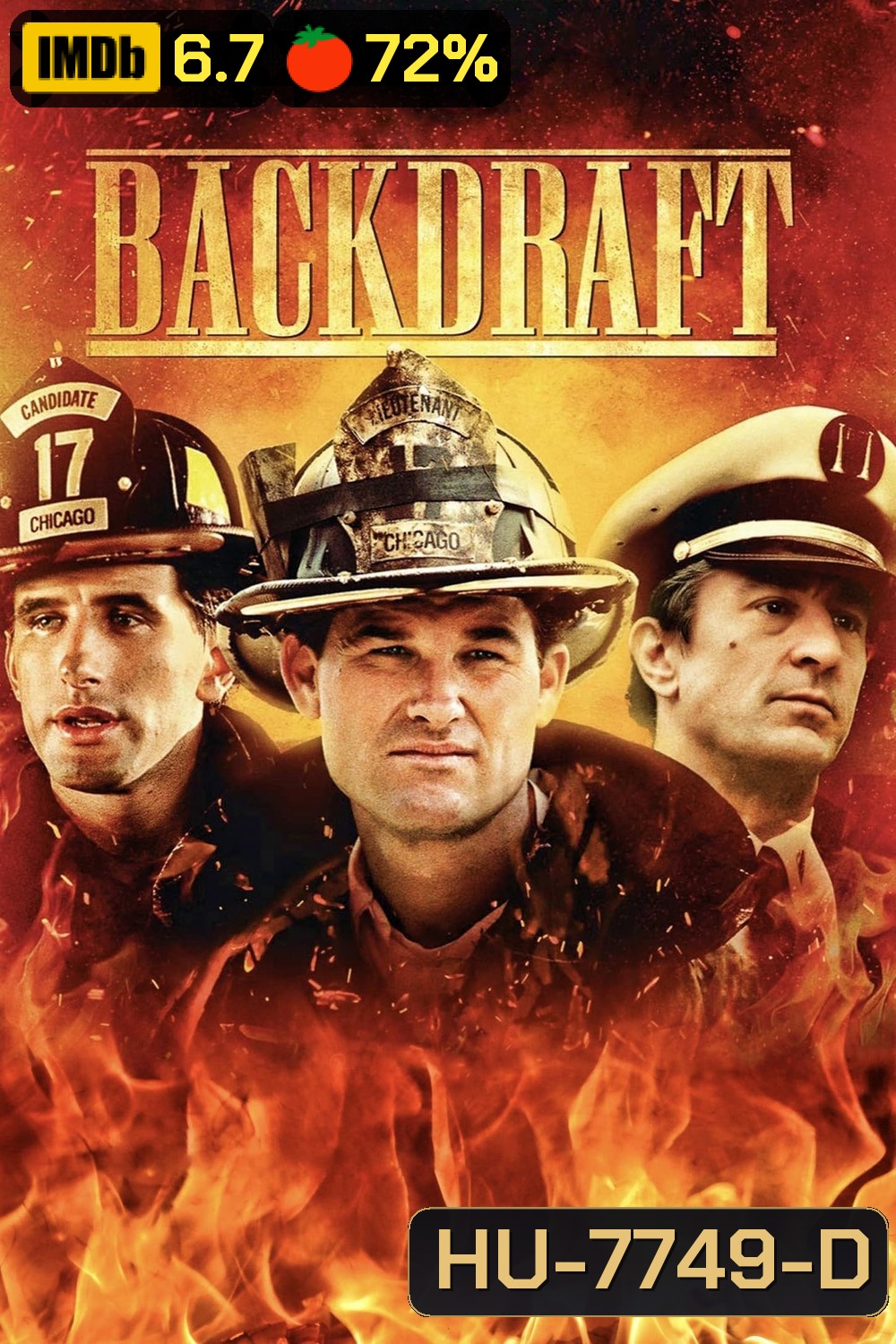 Backdraft (1991) เปลวไฟกับวีรบุรุษ