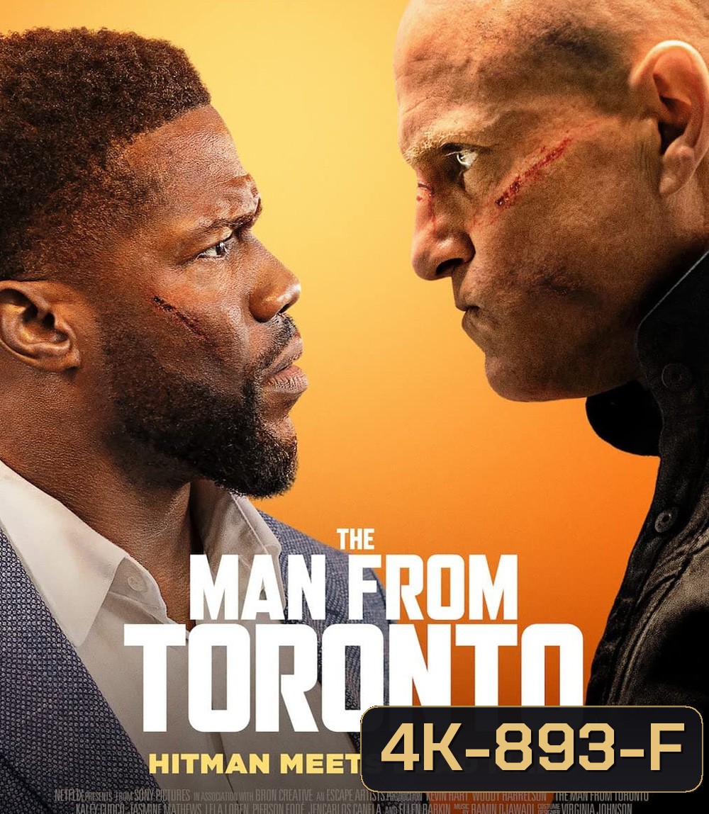 4K - The Man from Toronto (2022) ชายจากโตรอนโต- แผ่นหนัง 4K UHD